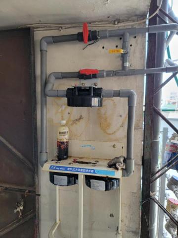 建傑水電 - 淨水設備安裝
