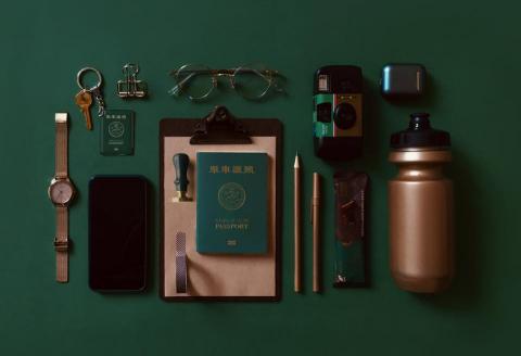 菜心工作室 - 單車護照主視覺
#攝影 #主視覺設計