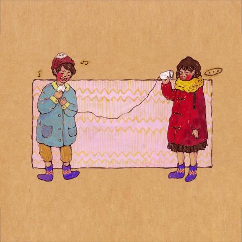 劉于瑄 - 全彩手繪插圖