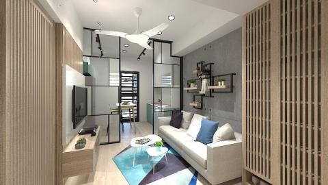 天際線室內裝修設計有限公司 - 北歐風住宅設計