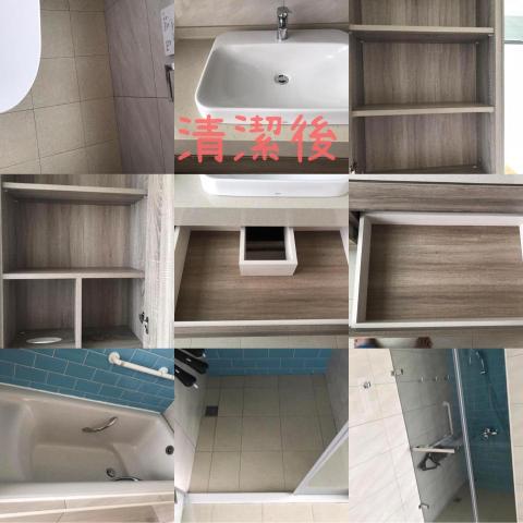 潔亮居家清潔 - 裝修場清潔後