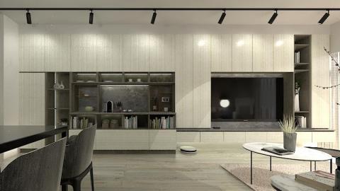 天際線室內裝修設計有限公司 - 現代風住宅設計