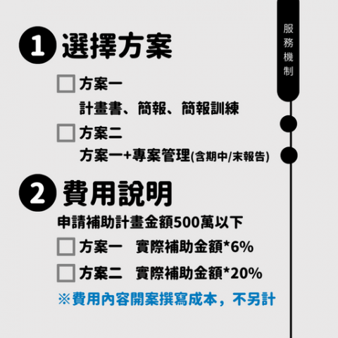 MR.IP - 政府補助案合作方案說明