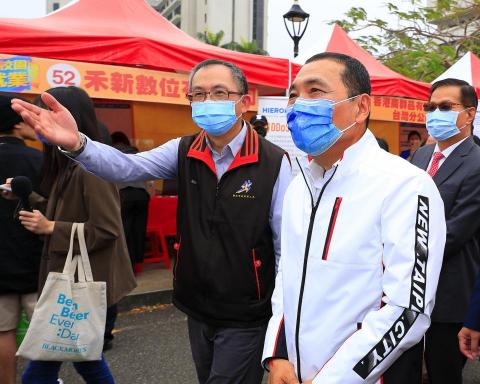 游晞彤 - 市長參訪