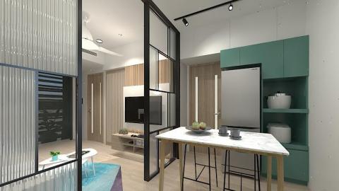 天際線室內裝修設計有限公司 - 北歐風住宅設計