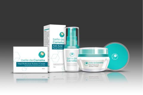 水躍設計 - 保養品包裝設計