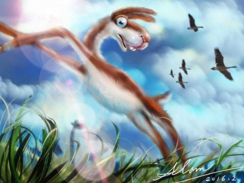 Alam Lin - 童書繪本風格