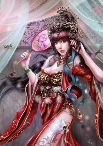 Alam Lin - 擬真寫實人物設計風格