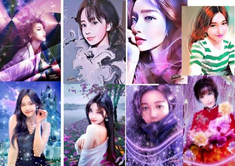 Alam Lin - 言情風格人物