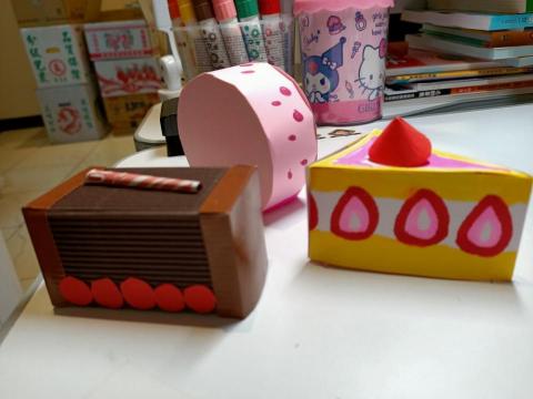 蔡羽瑄 - 摺紙課程：Tea Time