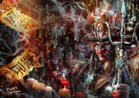 Alam Lin - 奇幻恐怖~~~小說及宮廟層面常有需求