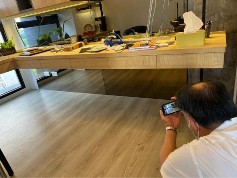 名川玻璃工程行 - 5mm茶鏡