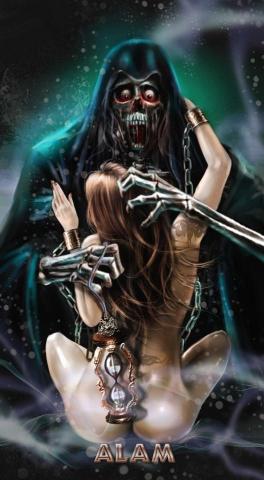 Alam Lin - 奇幻風格~~可運用於T-shirt、汽機車貼紙及書及封面等......