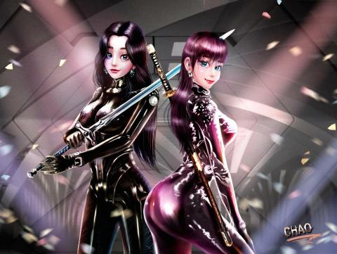 Alam Lin - 擬真動漫寫實人物設計風格