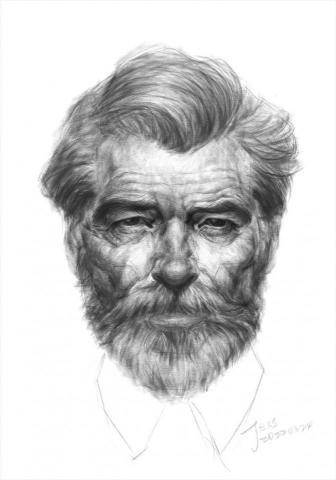 胡益彰 Jess Hu - 2022素描作品