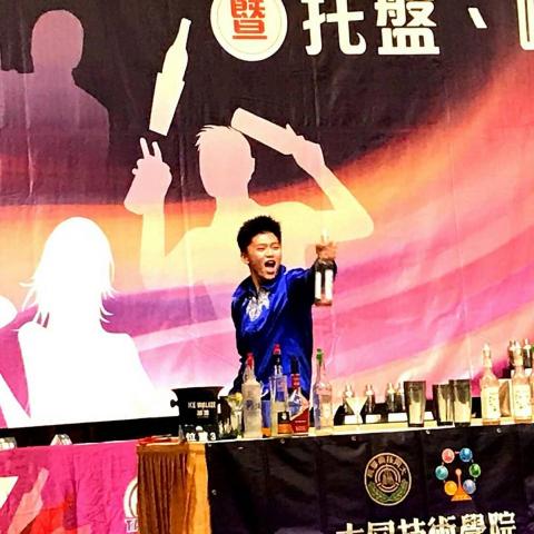 莊凱翔 - 比賽照片