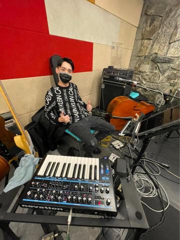 花偉倫 - 藝人彩排