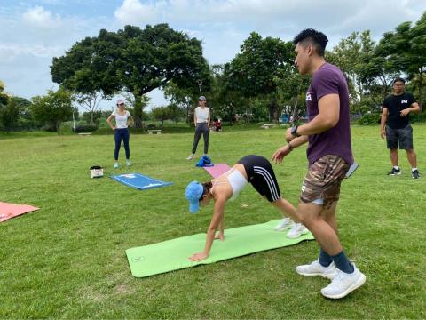 Rex運動教練 - 戶外運動、芬多精、免口罩