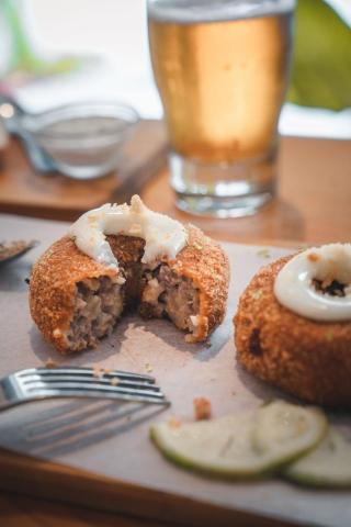 蔡幸圃 - 餐廳食物照