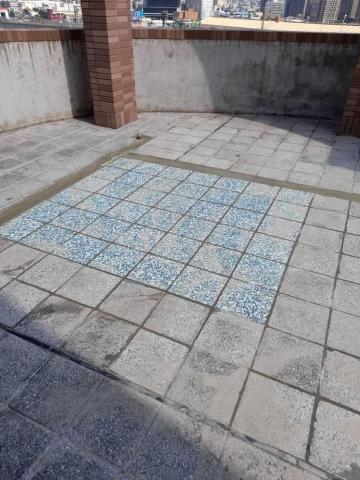 安氏國際。 磁磚。油漆。 家庭裝修 - 局部磁磚維修防水-國內社區屋頂