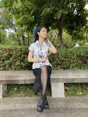 陳乃綺 - 模特兒打工