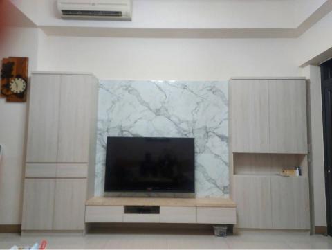 德豐室內裝修 - 小港楊小姐客廳