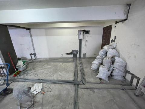 靖葇工程行 - 台北市忠孝東路電線迴路地板配置