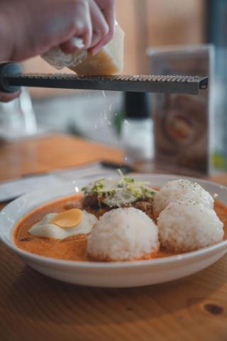 蔡幸圃 - 餐廳食物照