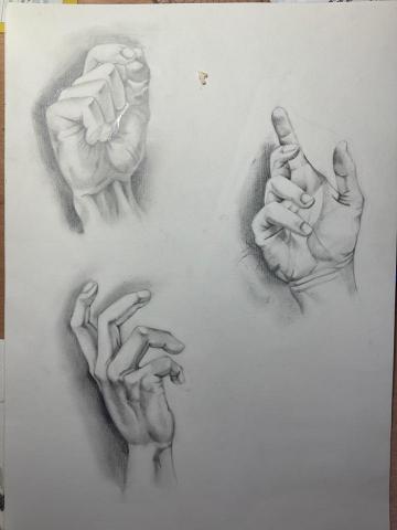 吳佳璇 - 手部練習