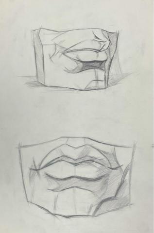 吳佳璇 - 速寫構圖