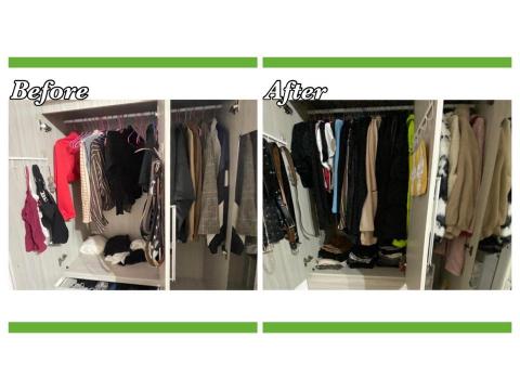 綠舍生活+琳恩 | 整理收納 - 主臥室整理05 整理師2人 
