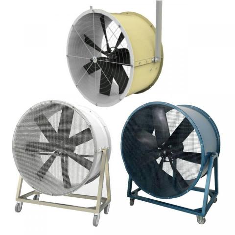 東悦通風設備有限公司 - 吊掛及移動式渦流扇