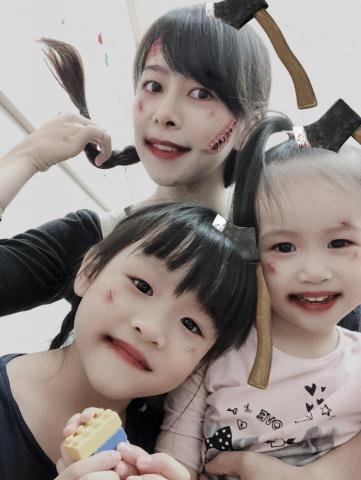 張馨云 - 萬聖節活動