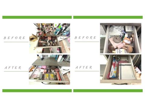 綠舍生活+琳恩 | 整理收納 - 主臥室整理04 整理師2人 