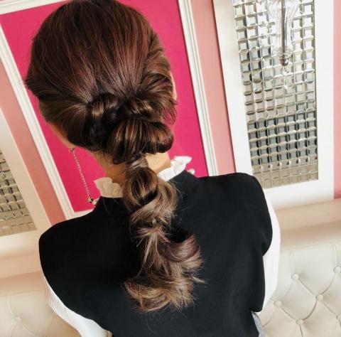 仙女漾髮妝造型 - 