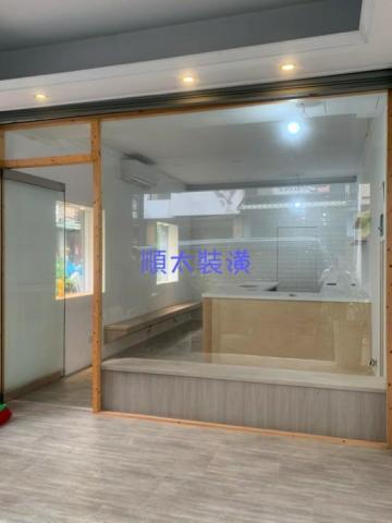 順太裝潢 - 店面裝潢
咖啡廳門面