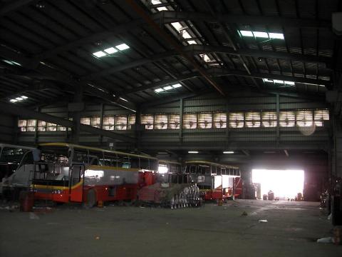 東悦通風設備有限公司 - 一友車體廠整廠排風規劃