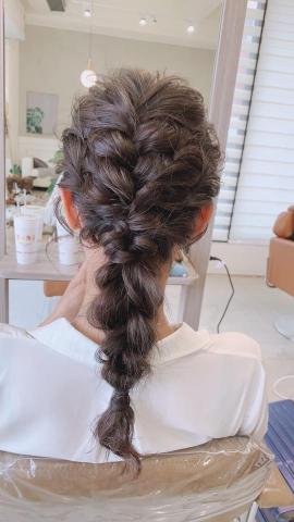 仙女漾髮妝造型 - 