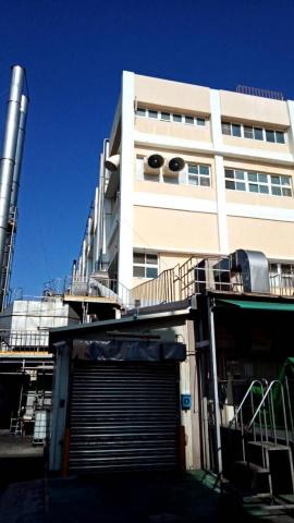 東悦通風設備有限公司 - 統一食品廠安装負壓風扇