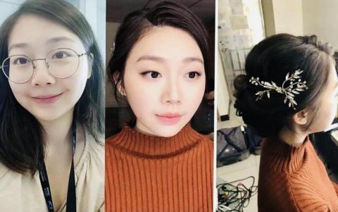 仙女漾髮妝造型 - 