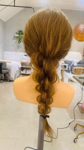 仙女漾髮妝造型 - 