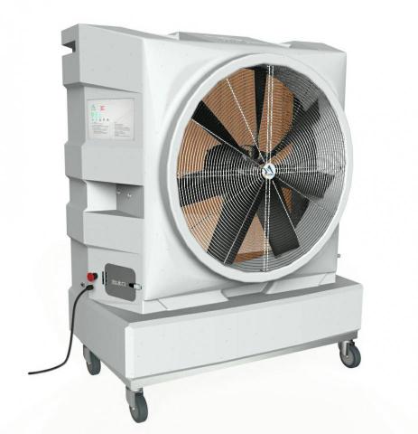 東悦通風設備有限公司 - 變頻移動式水冷扇