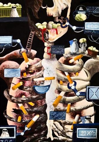 樊馨儀 - 廣告顏料