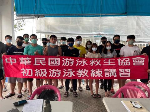 林佑承 - 教練結訓照片