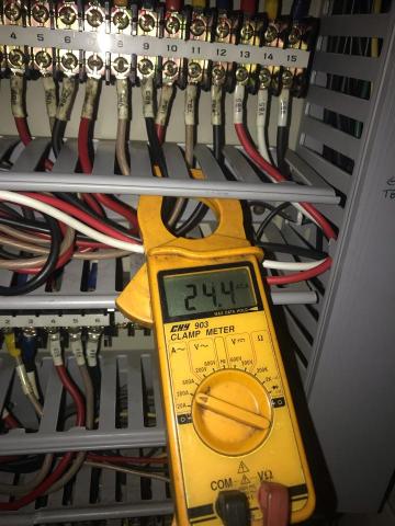 陳銘傑 - 鼓風機負載電流量測！