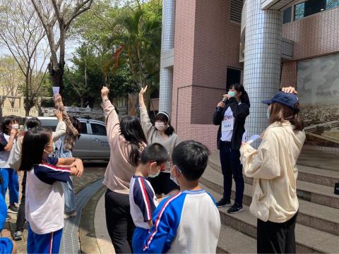 林珈妤 - 帶動中小學活動