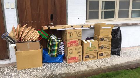 日日春搬家 - 劇組拍攝道具⋯⋯