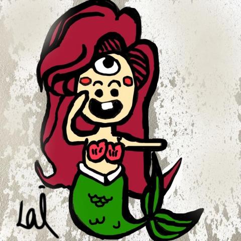 堂堂 - #風格角色#ysinpeople#小美人魚