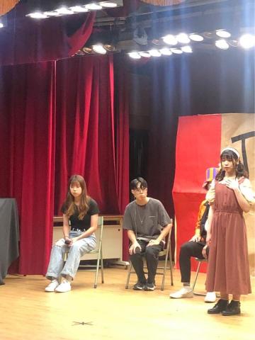 林珈妤 - 大一小英劇表演