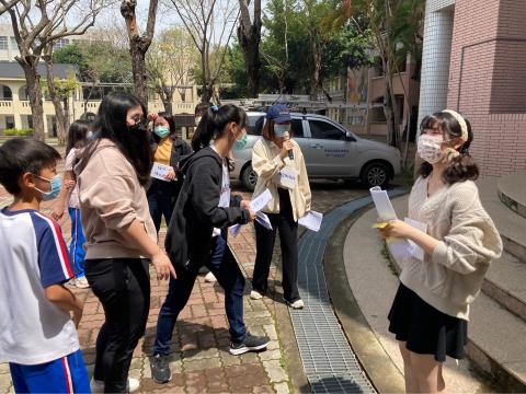 林珈妤 - 帶動中小學活動